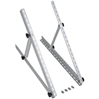 Renogy Soportes de Montaje Inclinable de Panel Solar para Caravanas- Barcos o Casas